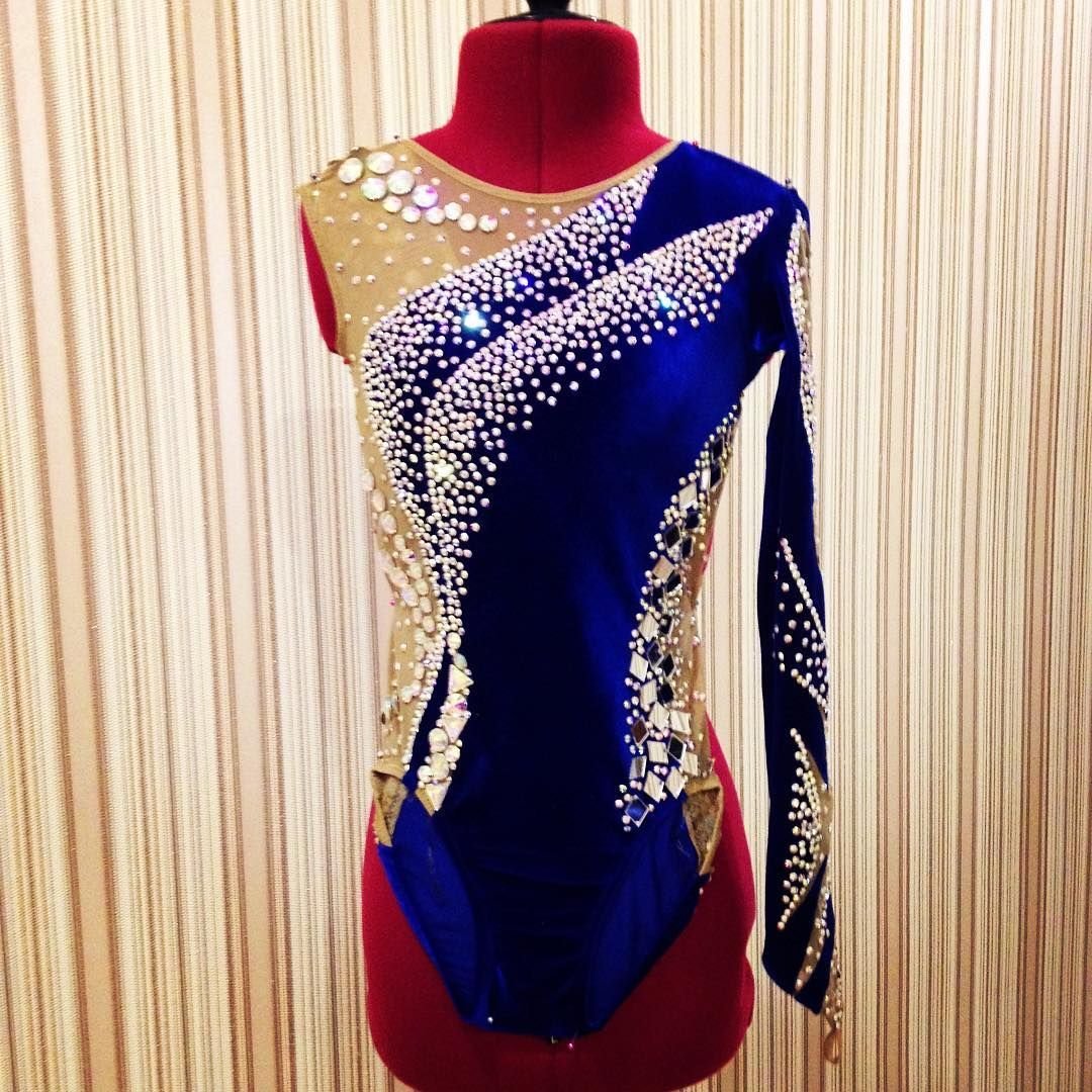 Купальники для художественной гимнастики 2022 бархатный