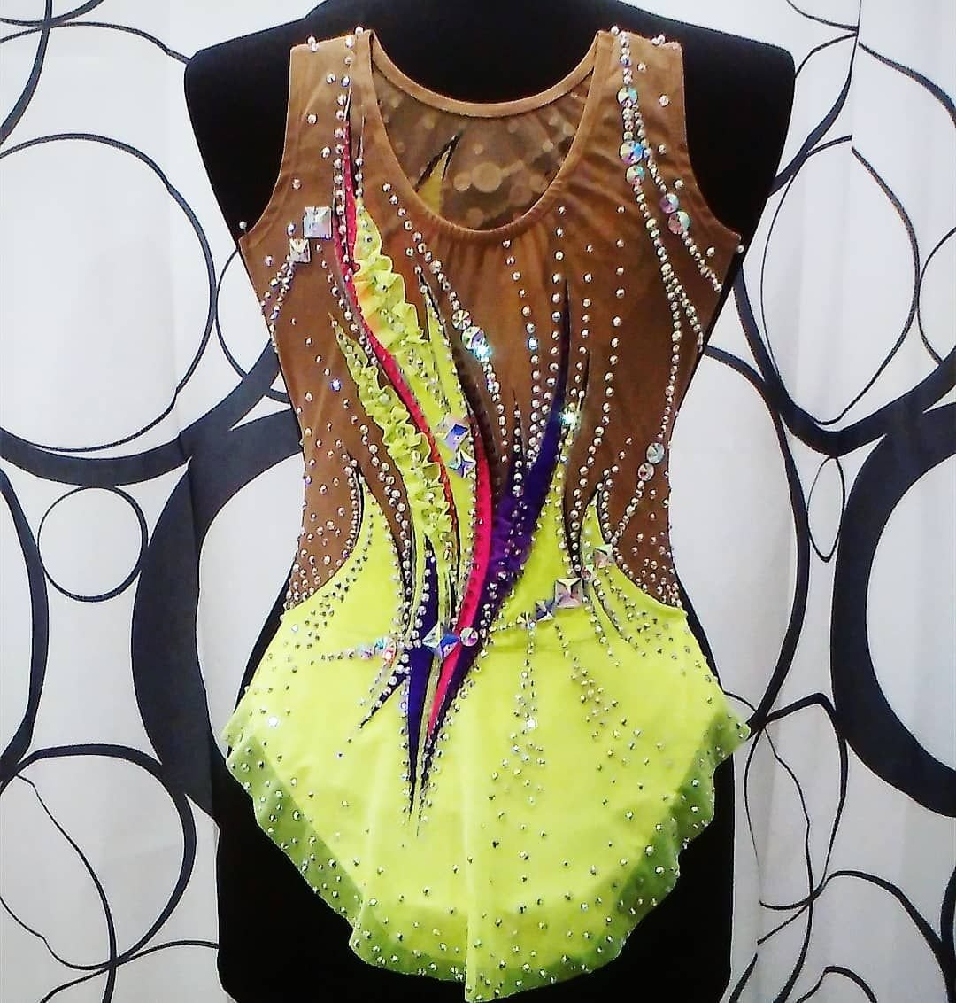 Анастасия Литасова купальники для художественной