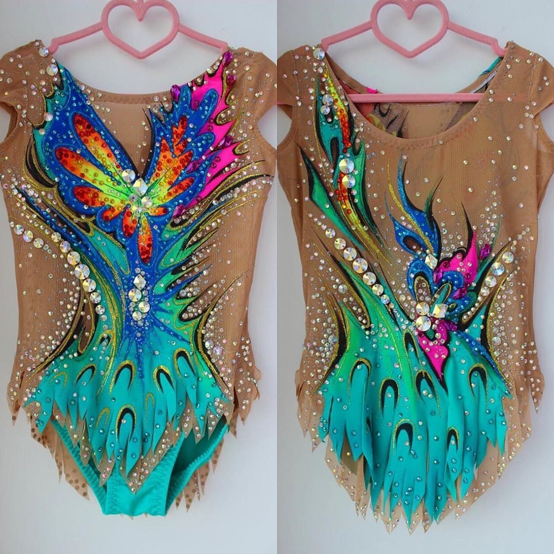 Купальники по художественной гимнастике