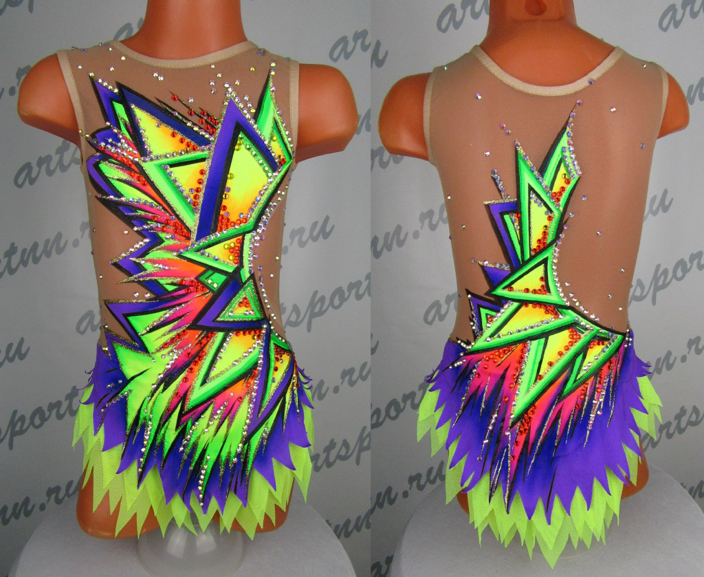 Узоры для гимнастических купальников