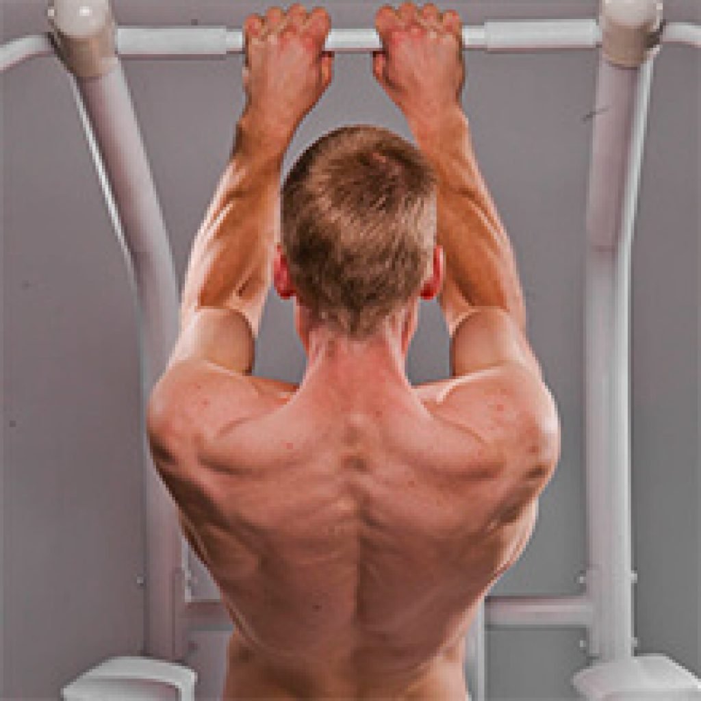 Подтягивания за голову