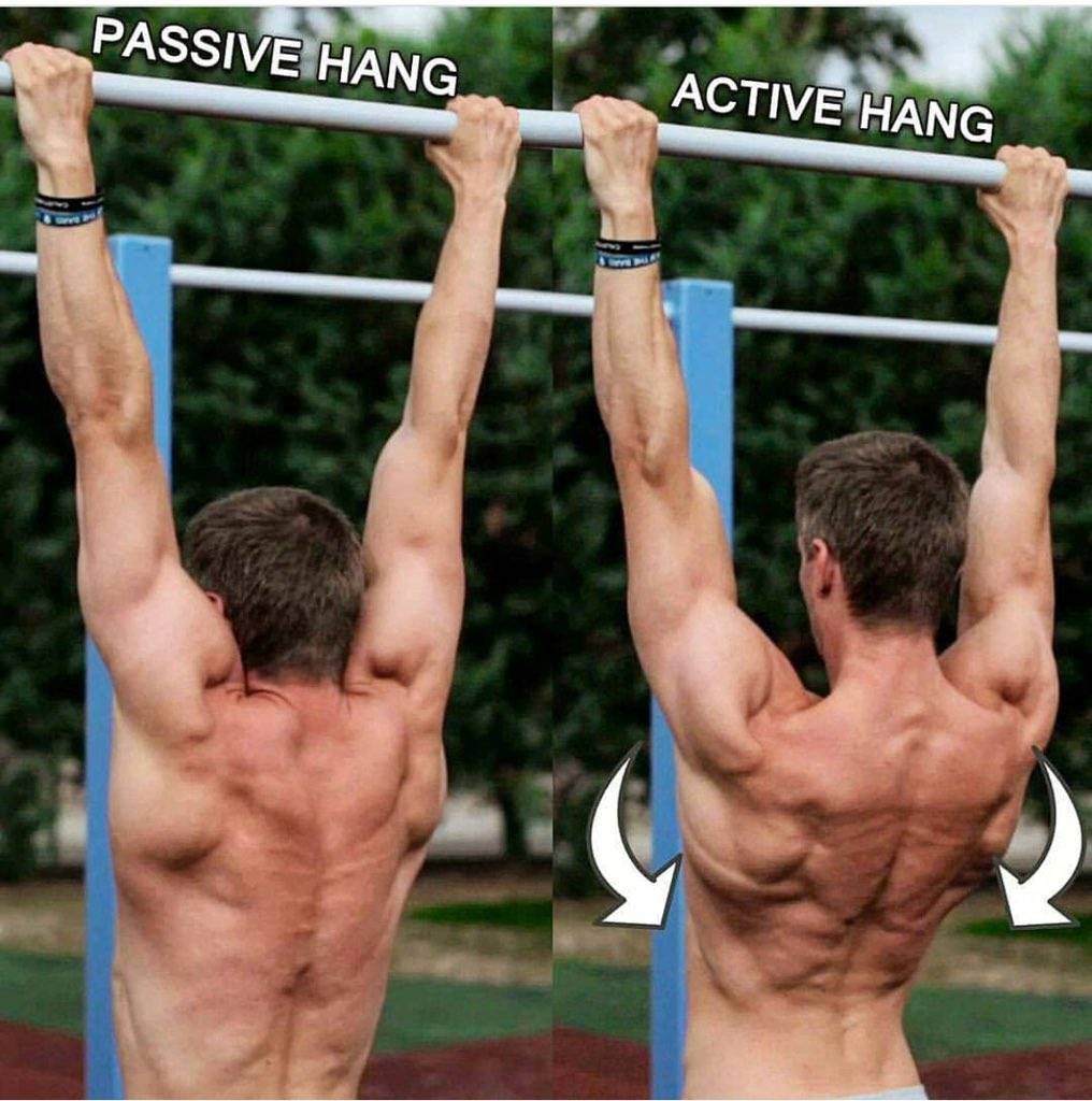 Подтягивания на турнике мышцы