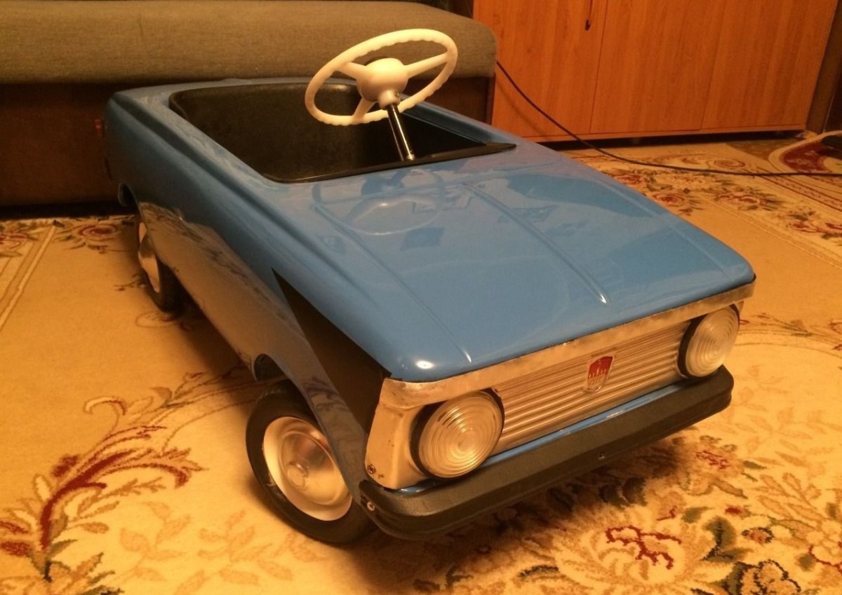 Детская машина велосипед СССР