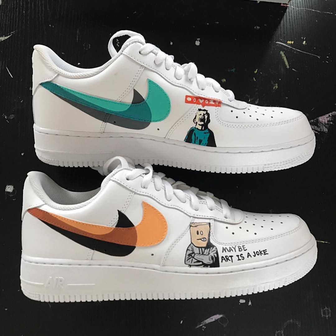 Nike Air Force 1 для кастома