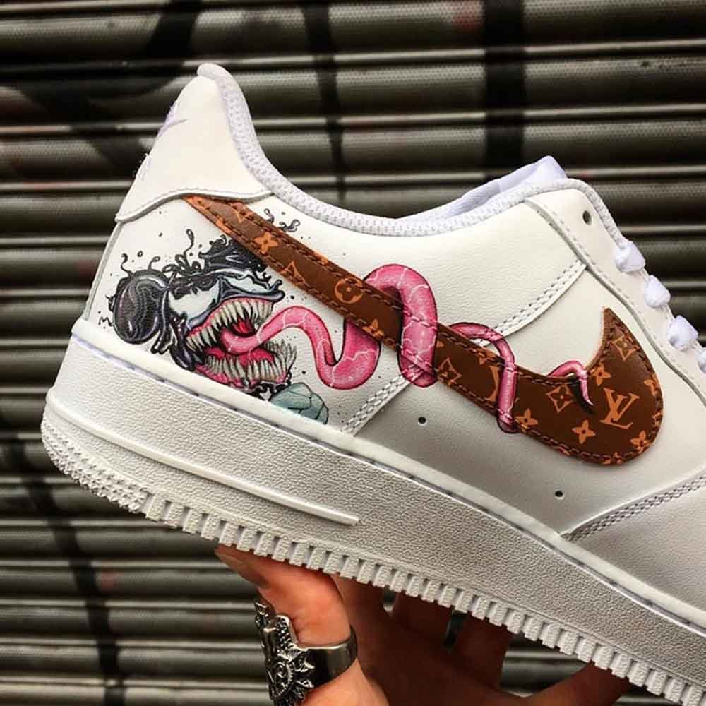 Nike Air Force 1 кастом