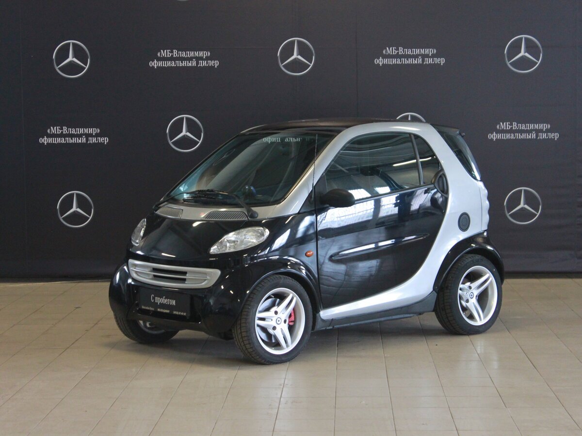 Smart Fortwo 1999 0.6