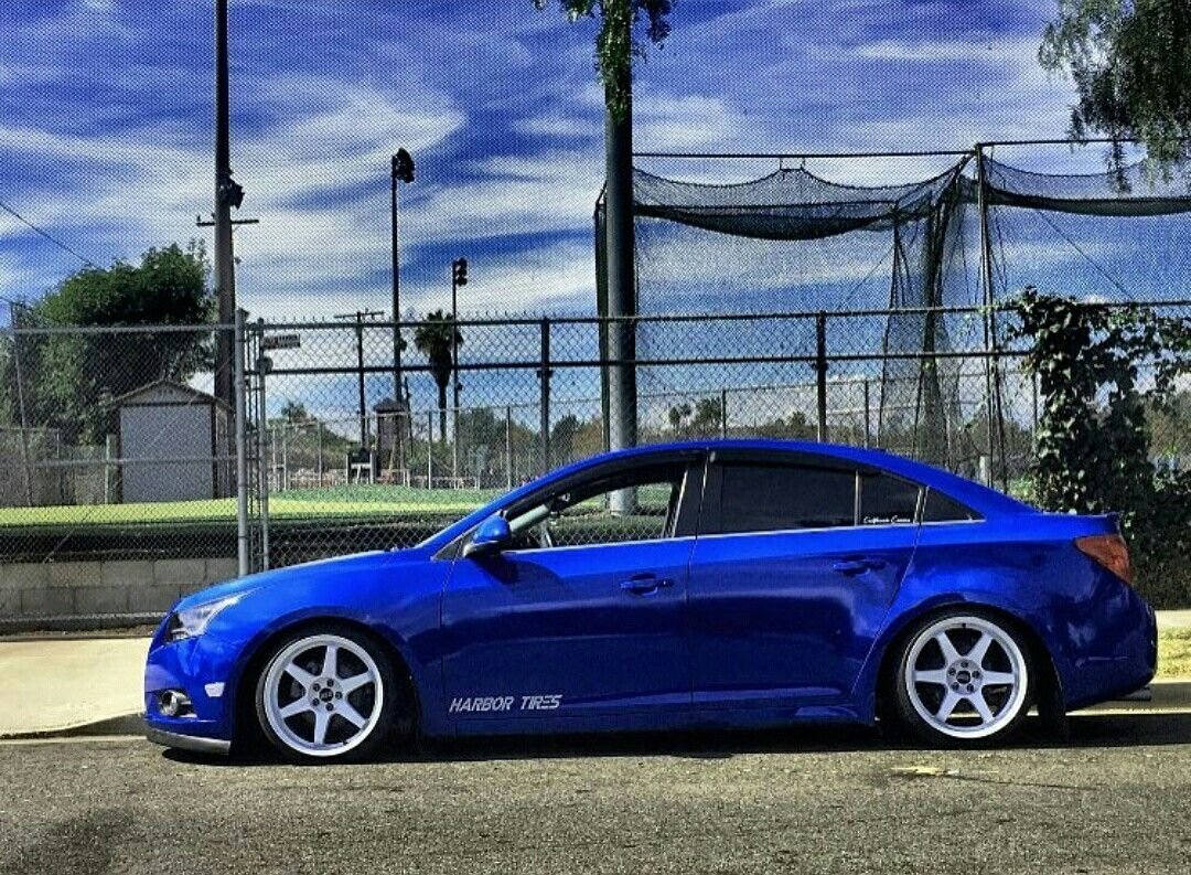 Chevrolet Cruze Blue тюнинг