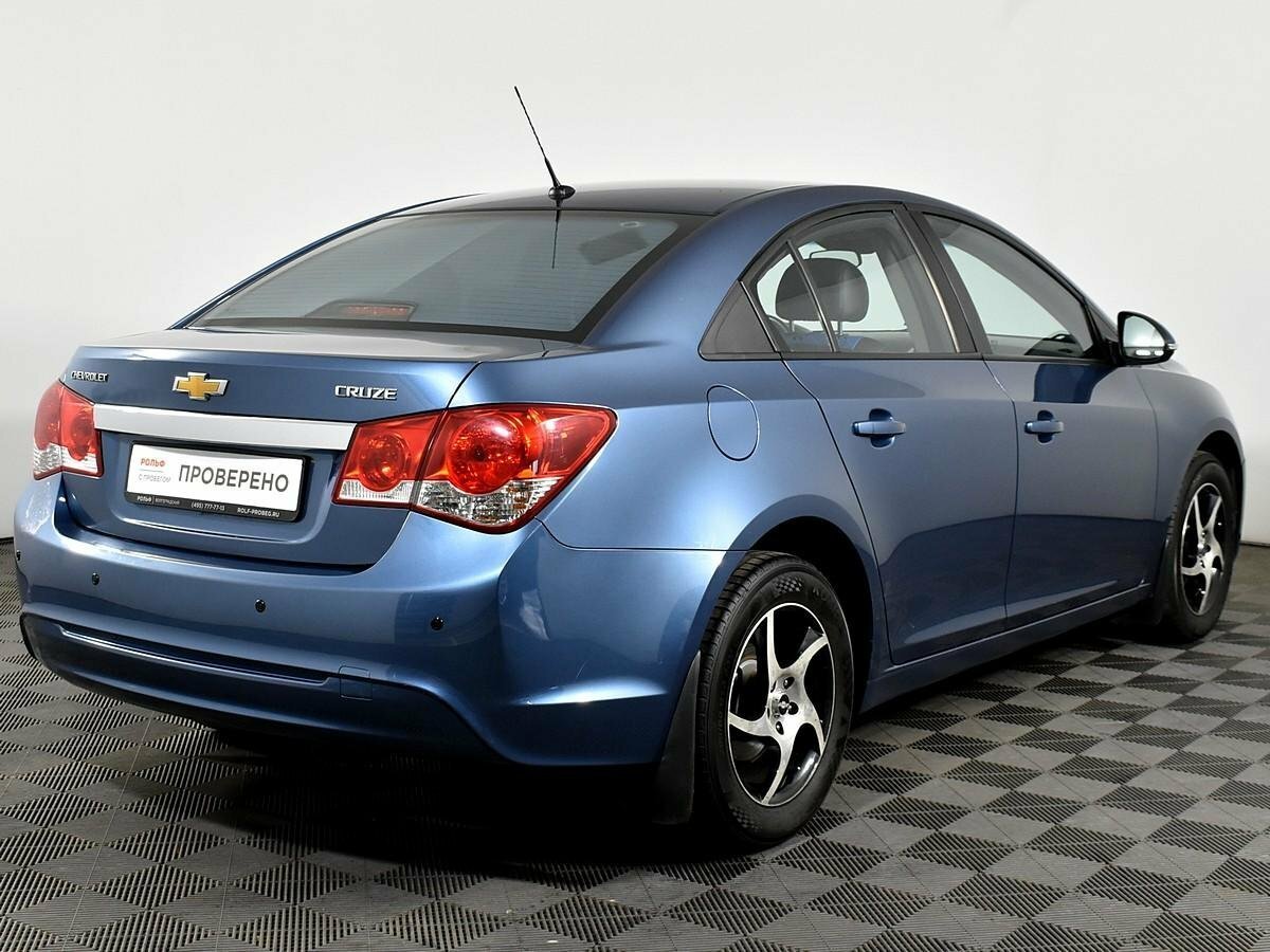 Chevrolet Cruze i 2013