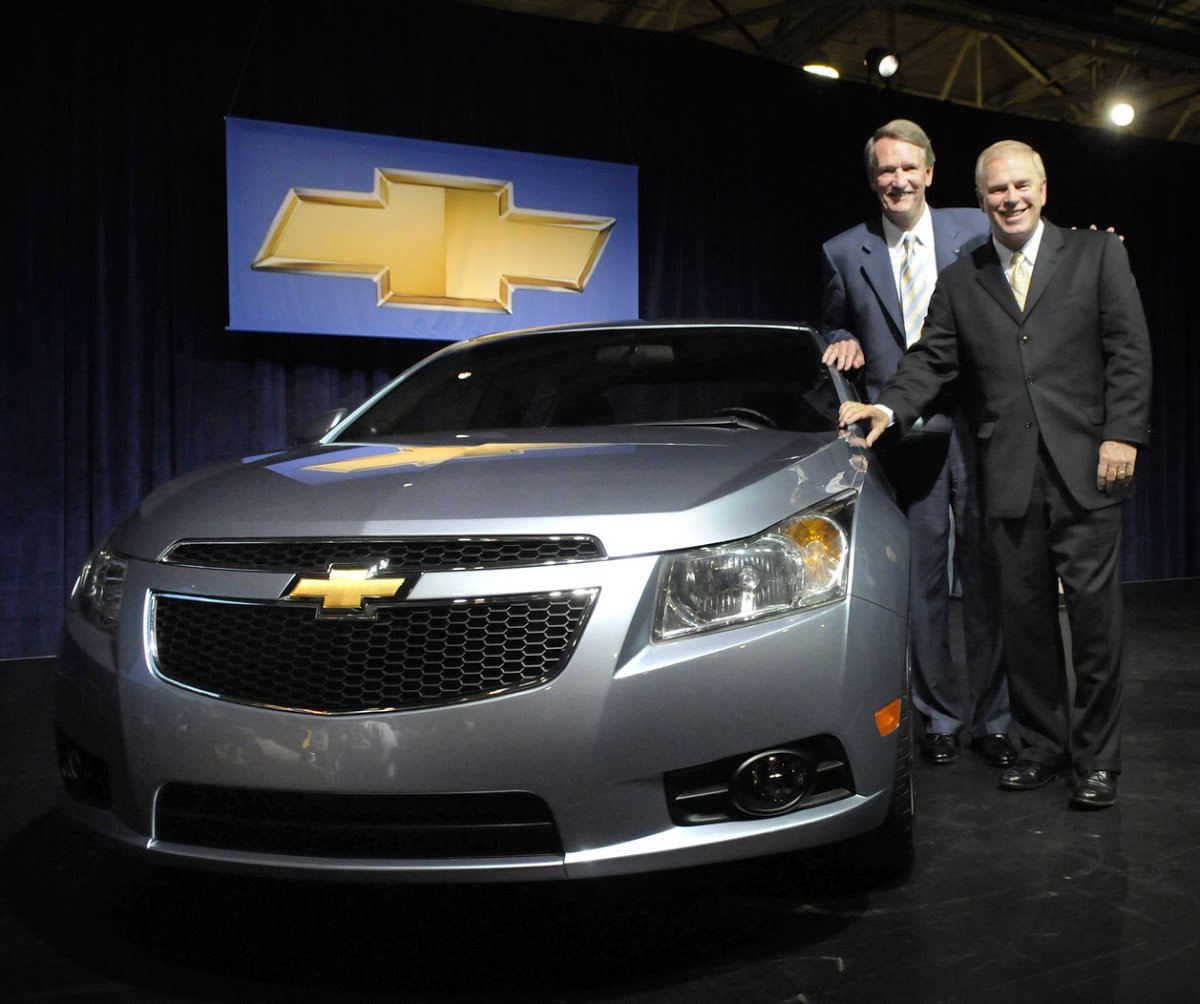Chevrolet Cruze GM