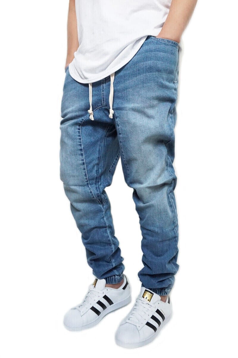 Джинсы Drop crotch мужские