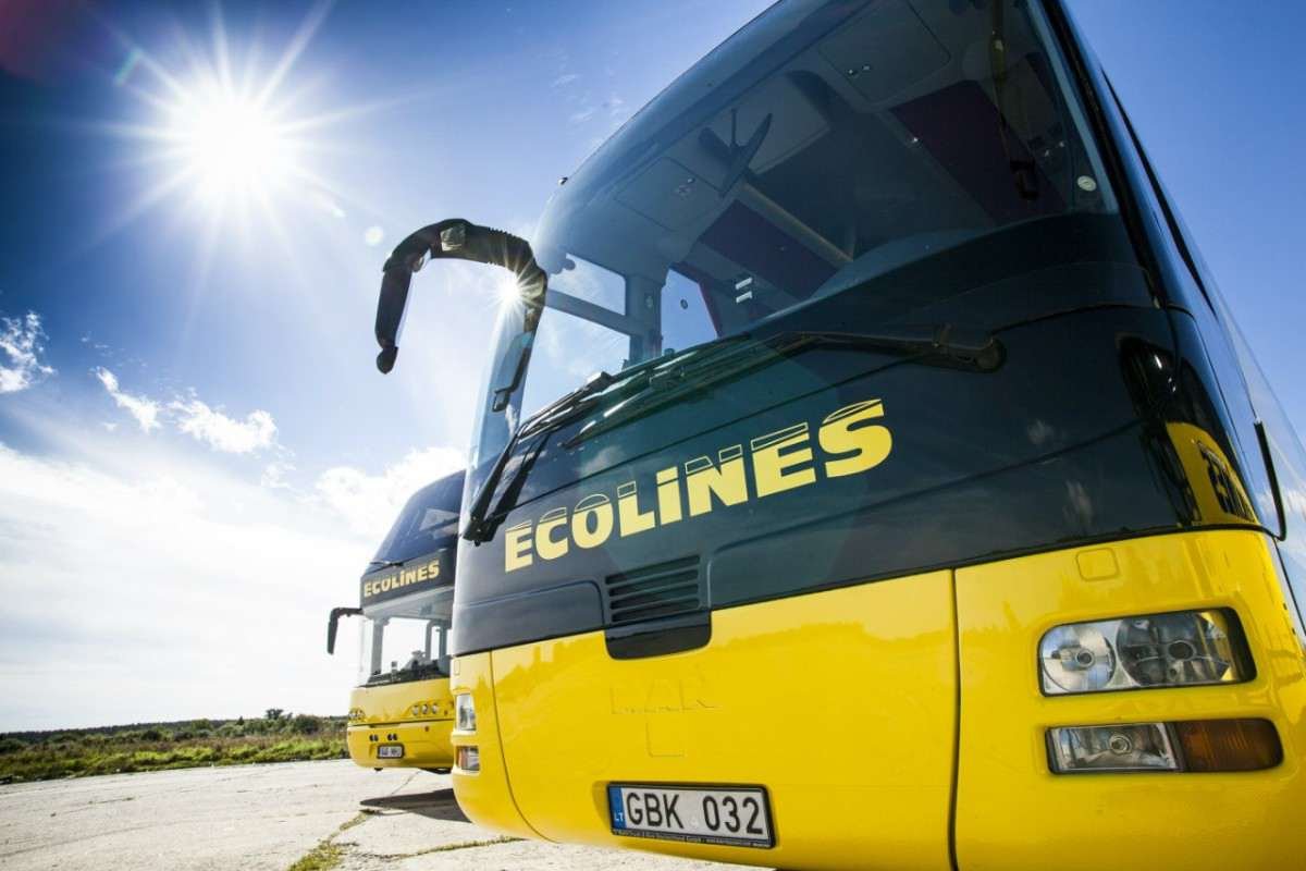 Ecolines автобусы