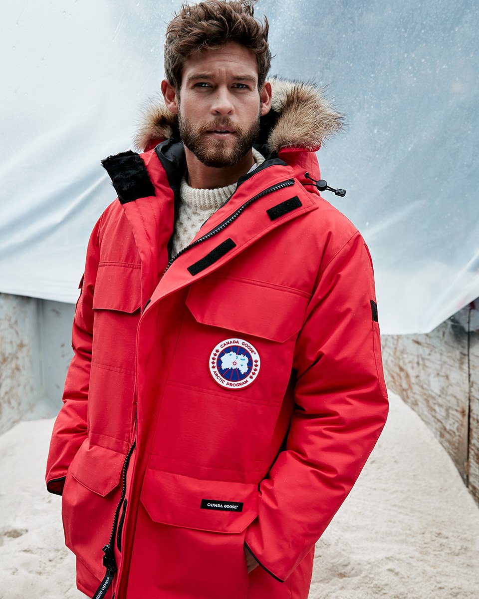 Canada Goose Expedition Parka мужская