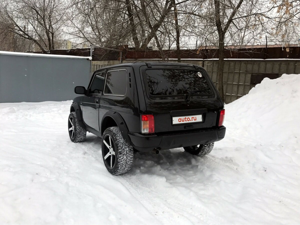 Нива Урбан зима