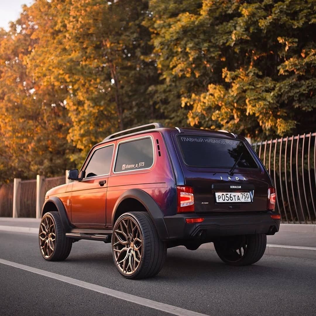 Niva Urban sekilleri