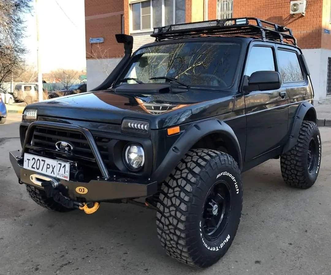 Off Road 4x4 Нива