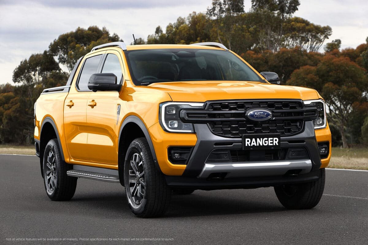 Ford Ranger 2023