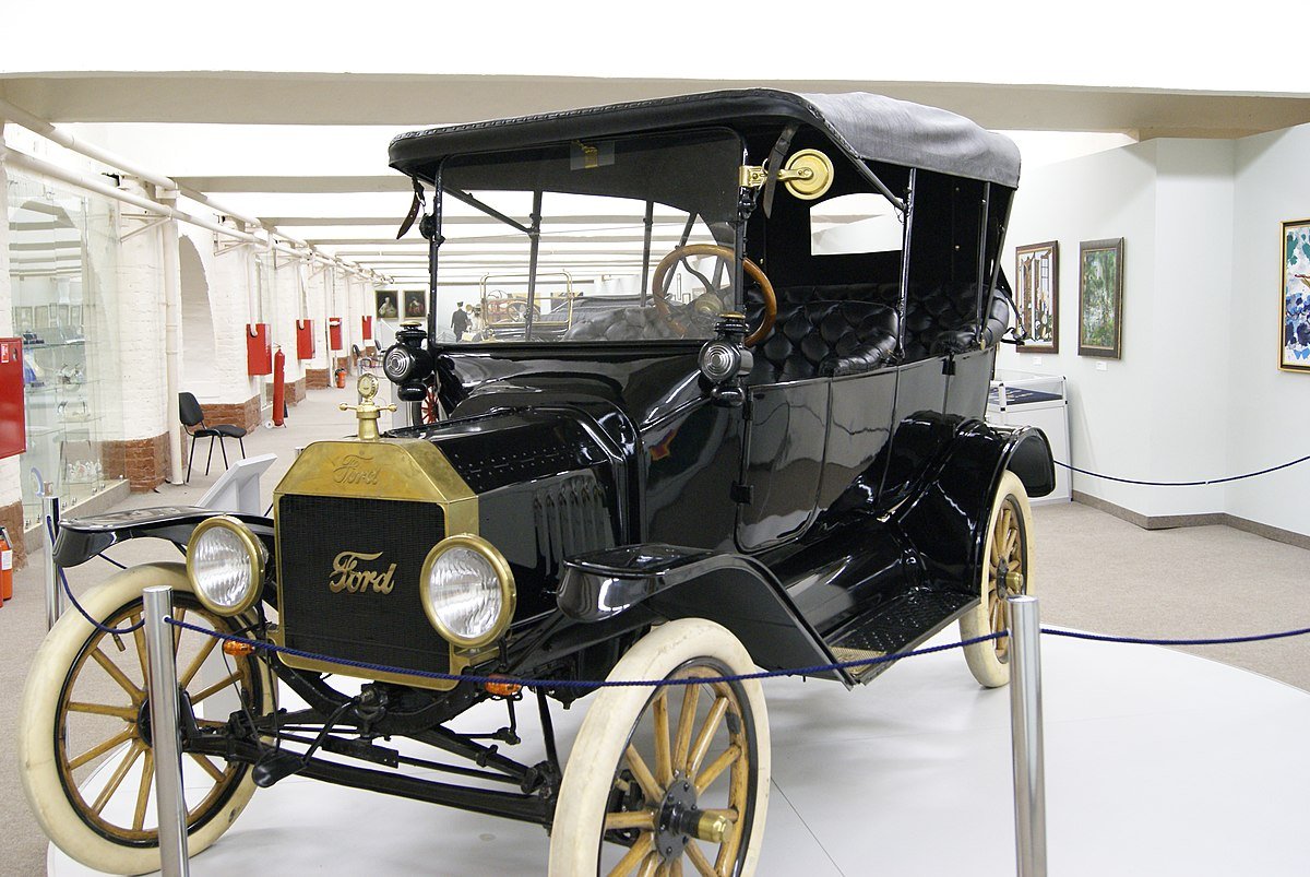 Ford t 1908 жестяная Лиззи