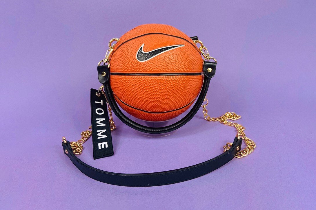 Bag Basketball Nike Pink Mini Size 3