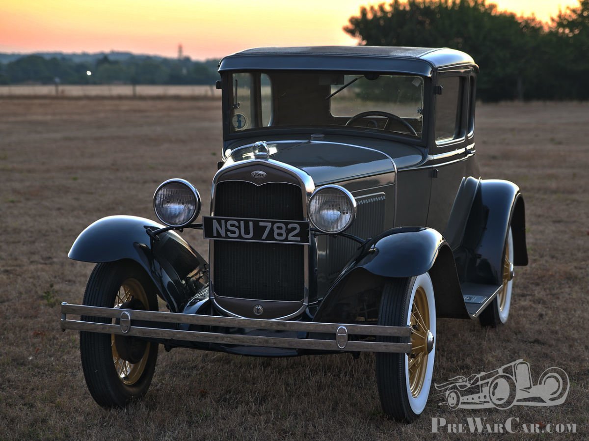 Форд а 1931 спорт купе
