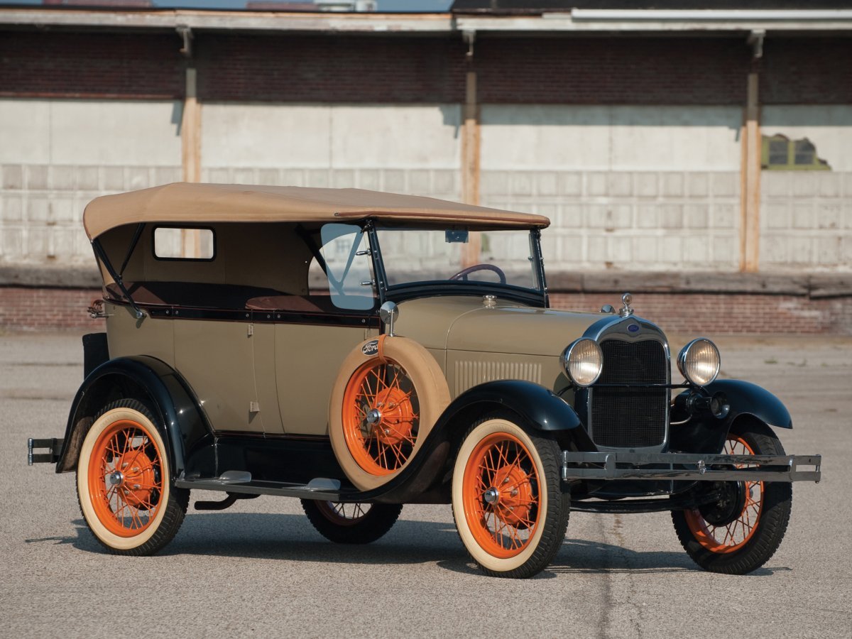 Ford model a