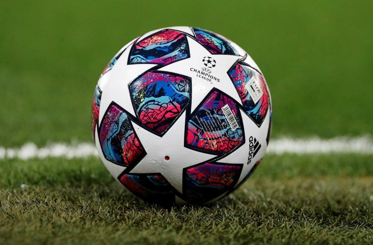 UEFA Champions League 2021 мяч