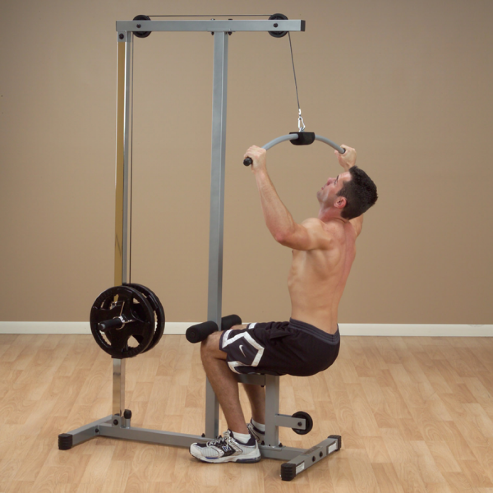 Верхняя тяга body Solid Powerline plm180