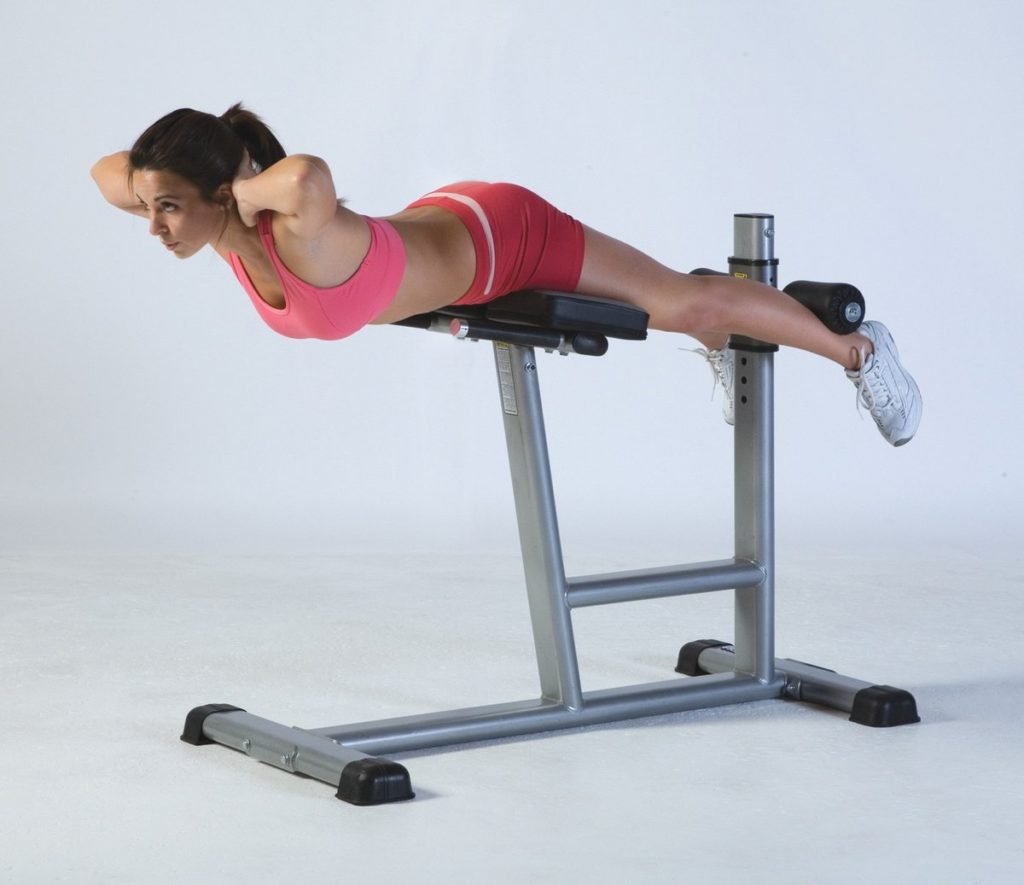 Наклонная гиперэкстензия GLT Fitness f45