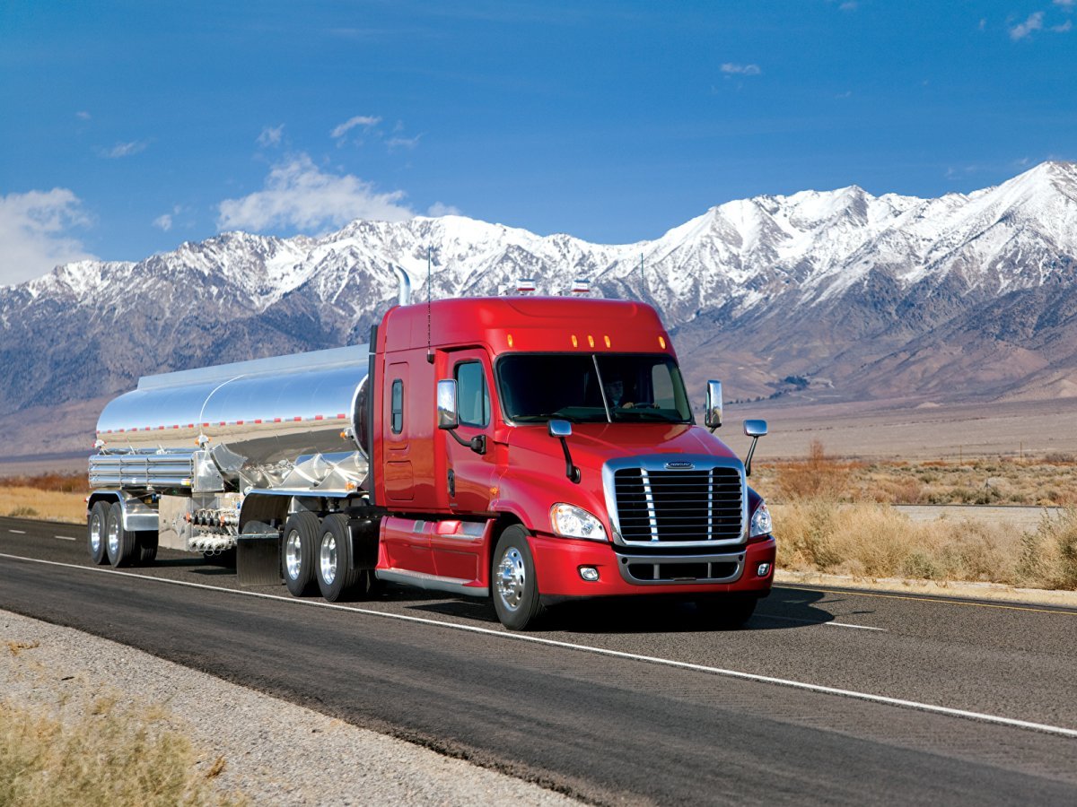 Трак freightliner Cascadia