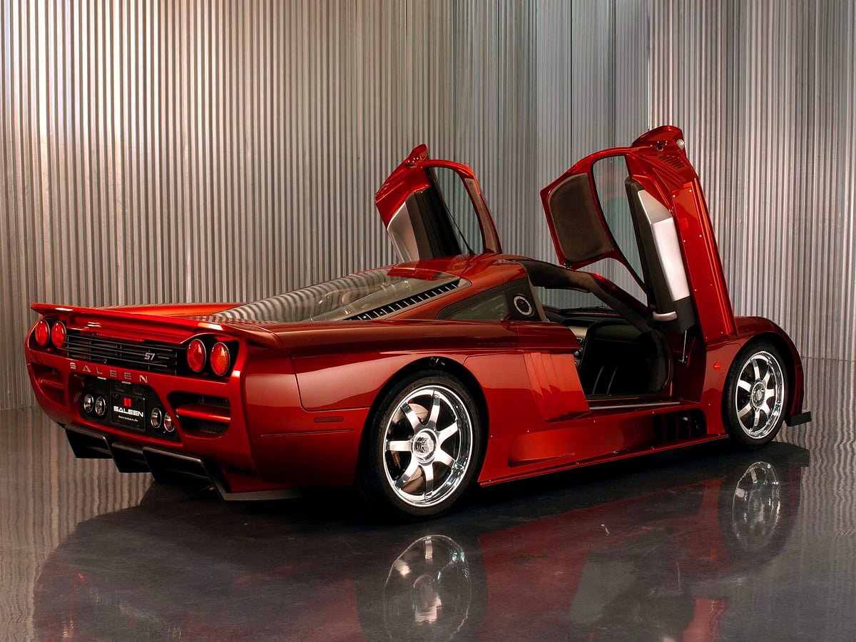 Saleen s7 4000 л.с