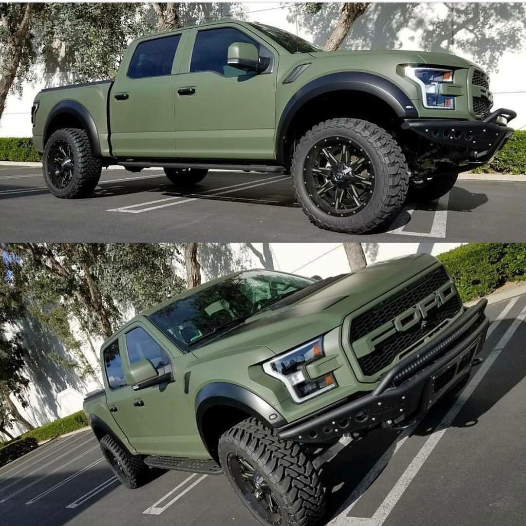 Ford Raptor хаки