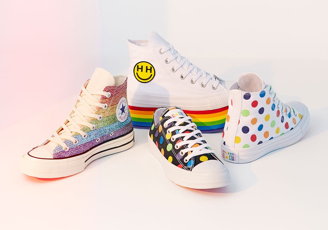 Конверсы Pride