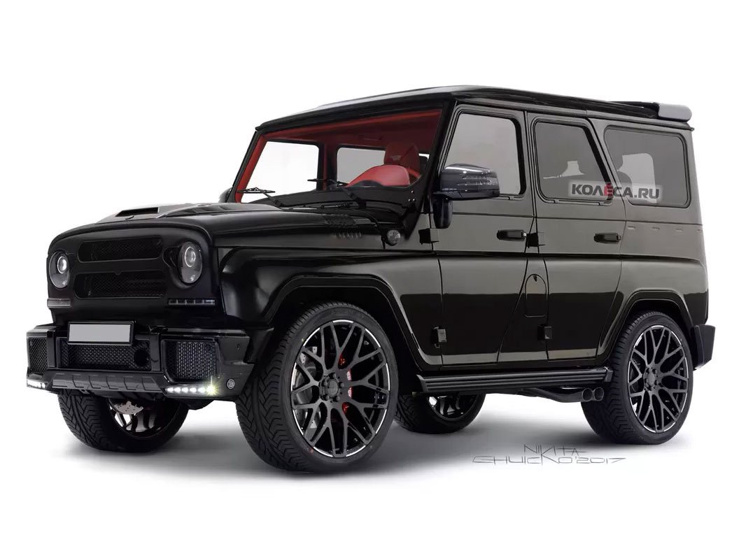 УАЗ Hunter Brabus
