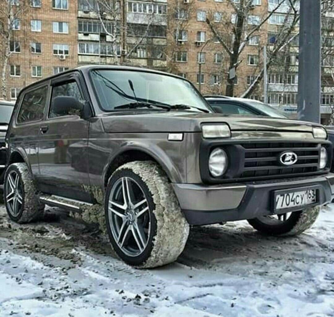 Нива Урбан r19