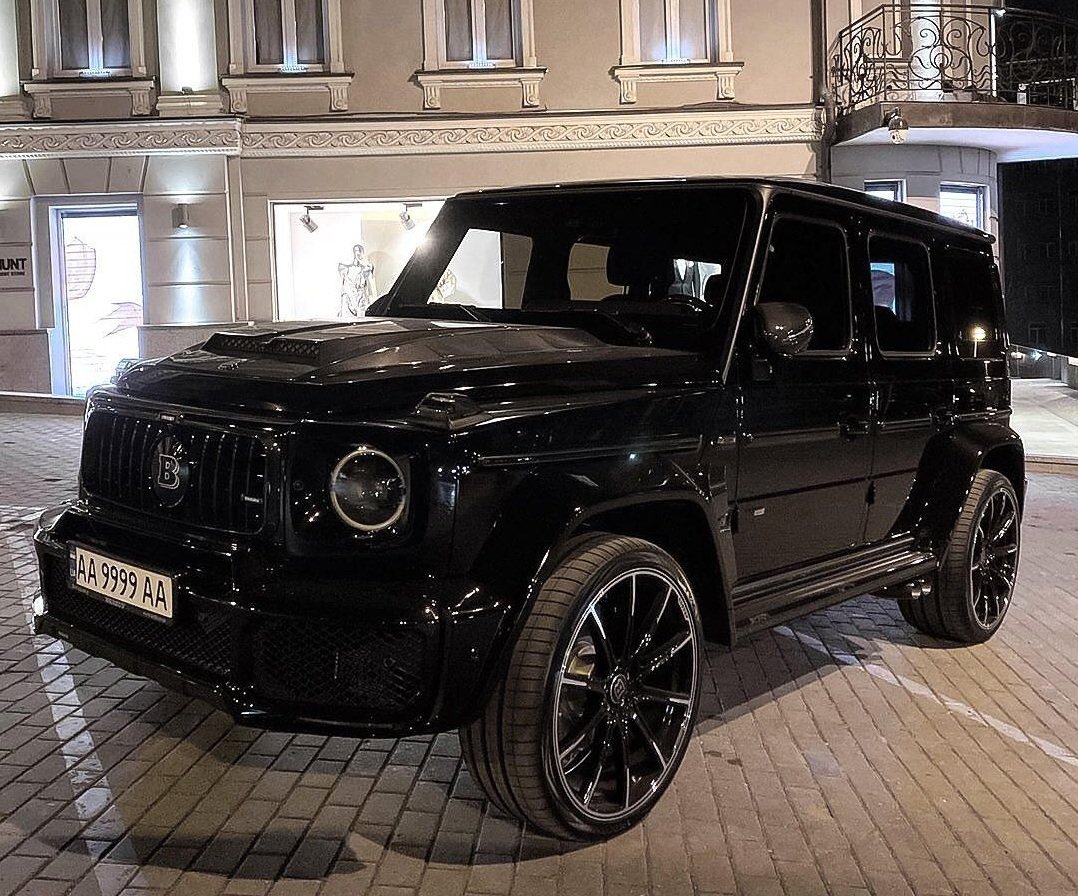 Нива Brabus