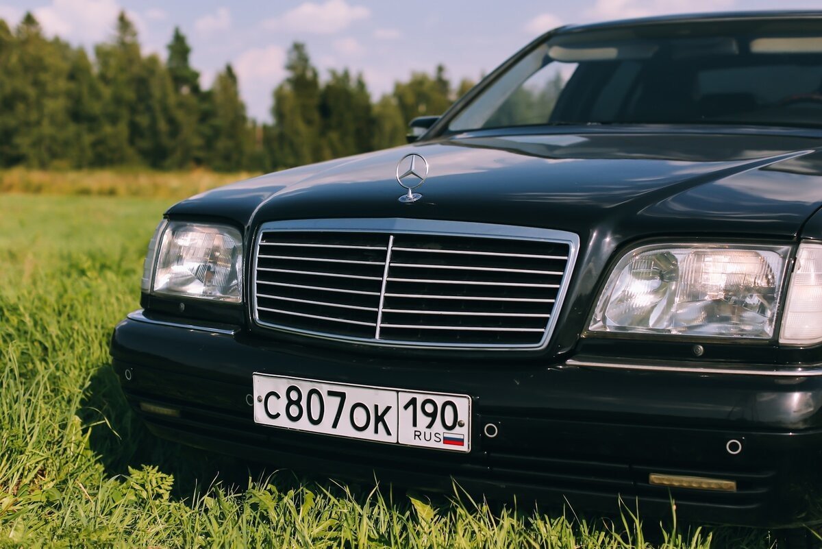 Mercedes Benz w140 s600