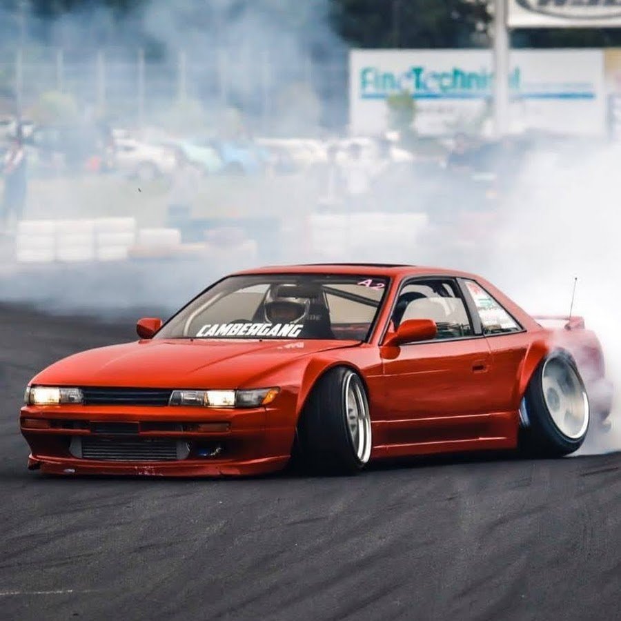 Nissan Silvia s13 Drift