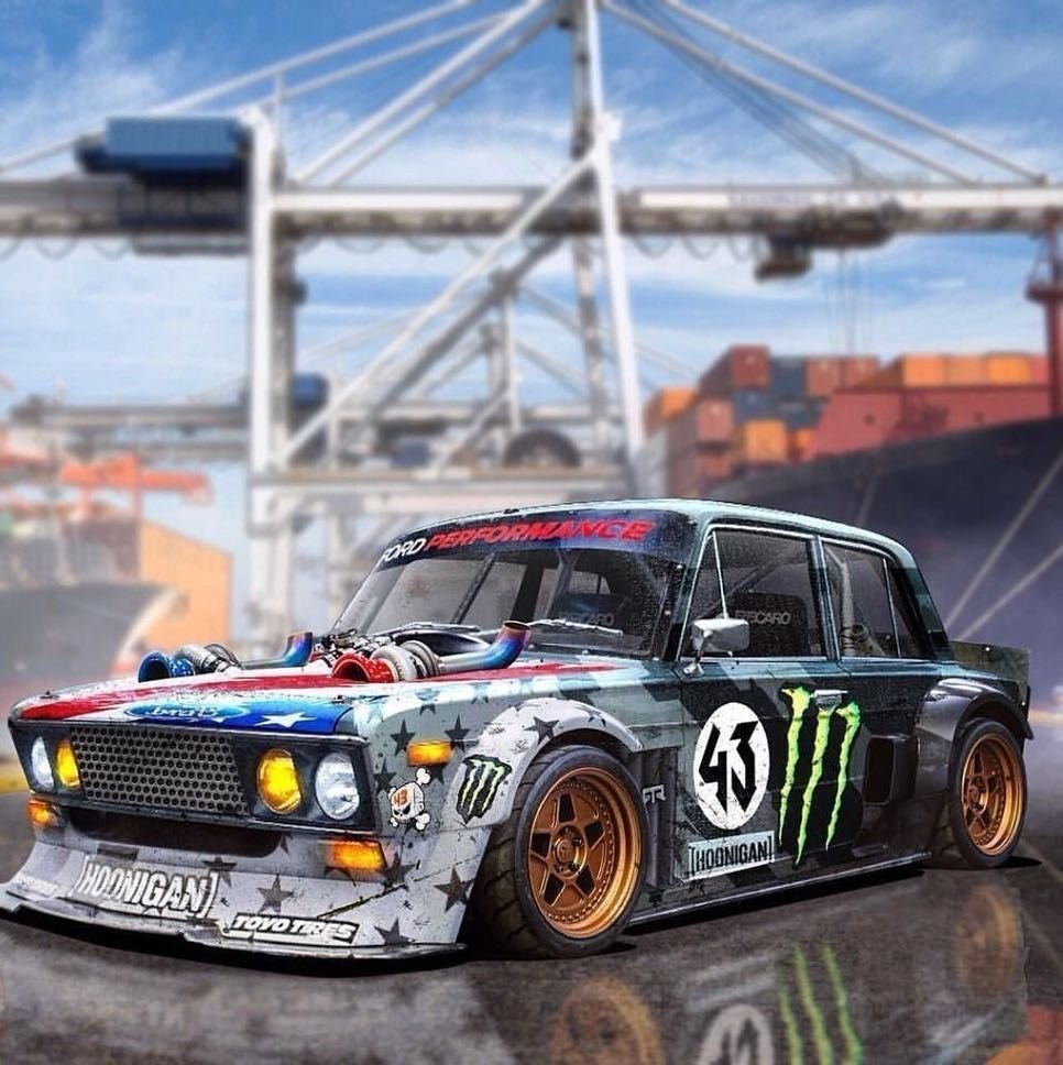 ВАЗ 2106 Ken Block