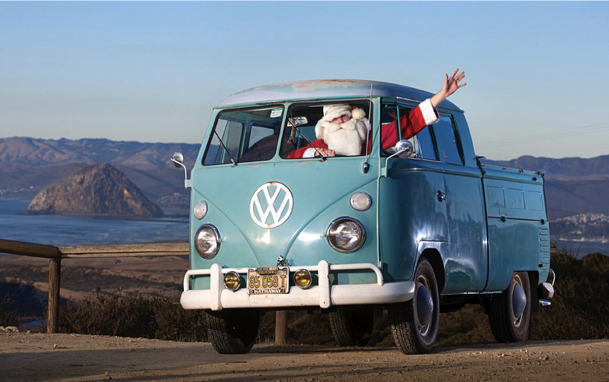 Volkswagen t1 Christmas