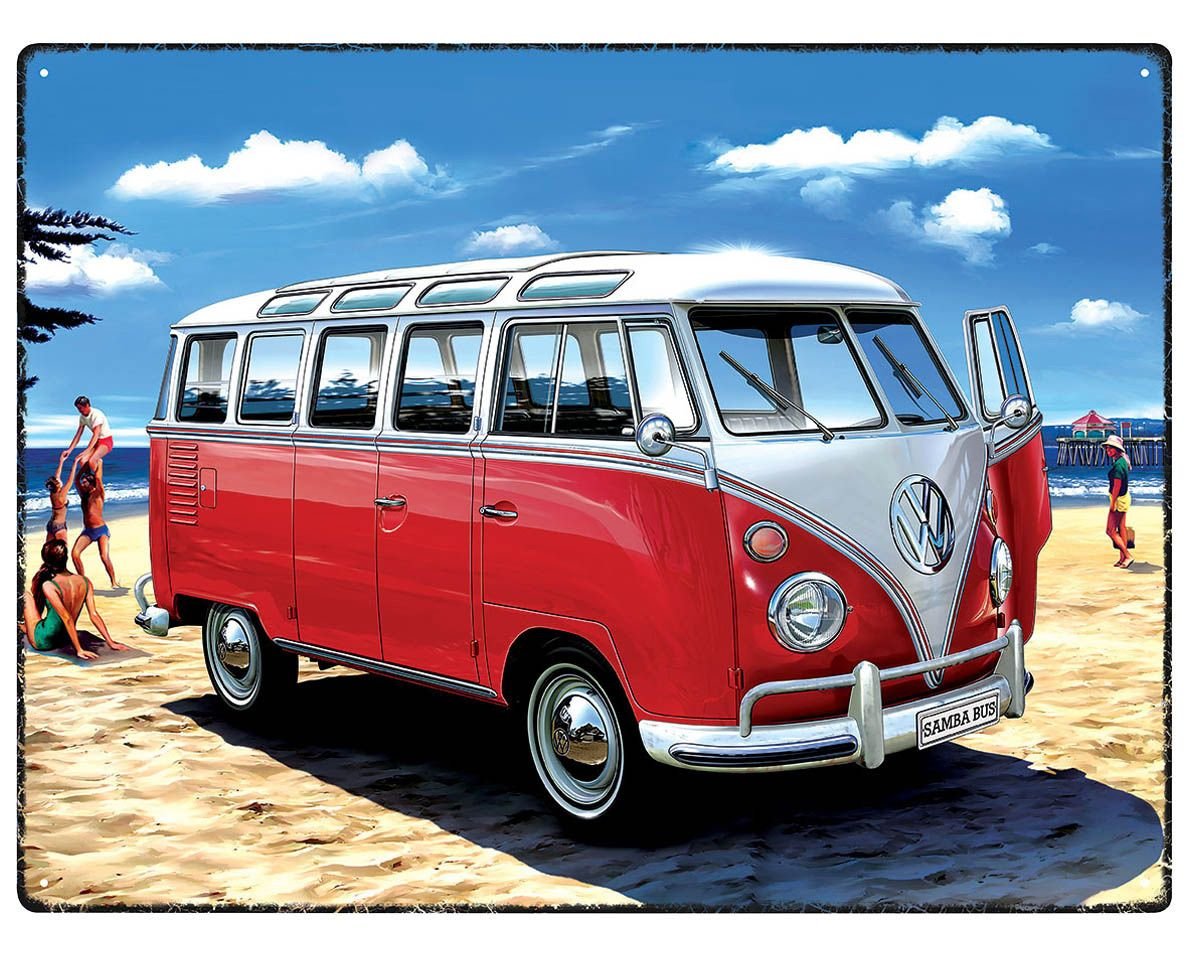 Volkswagen t1 Samba Bus Revell, 1/24