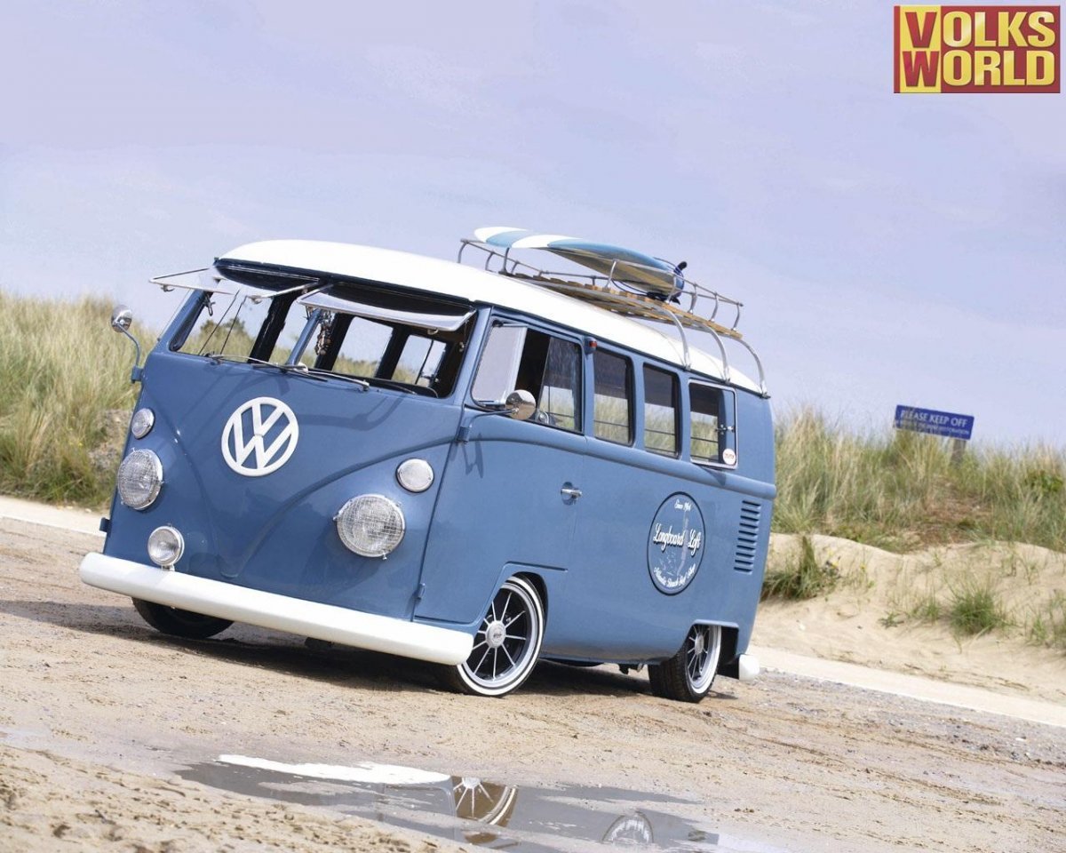 VW Bus электрический