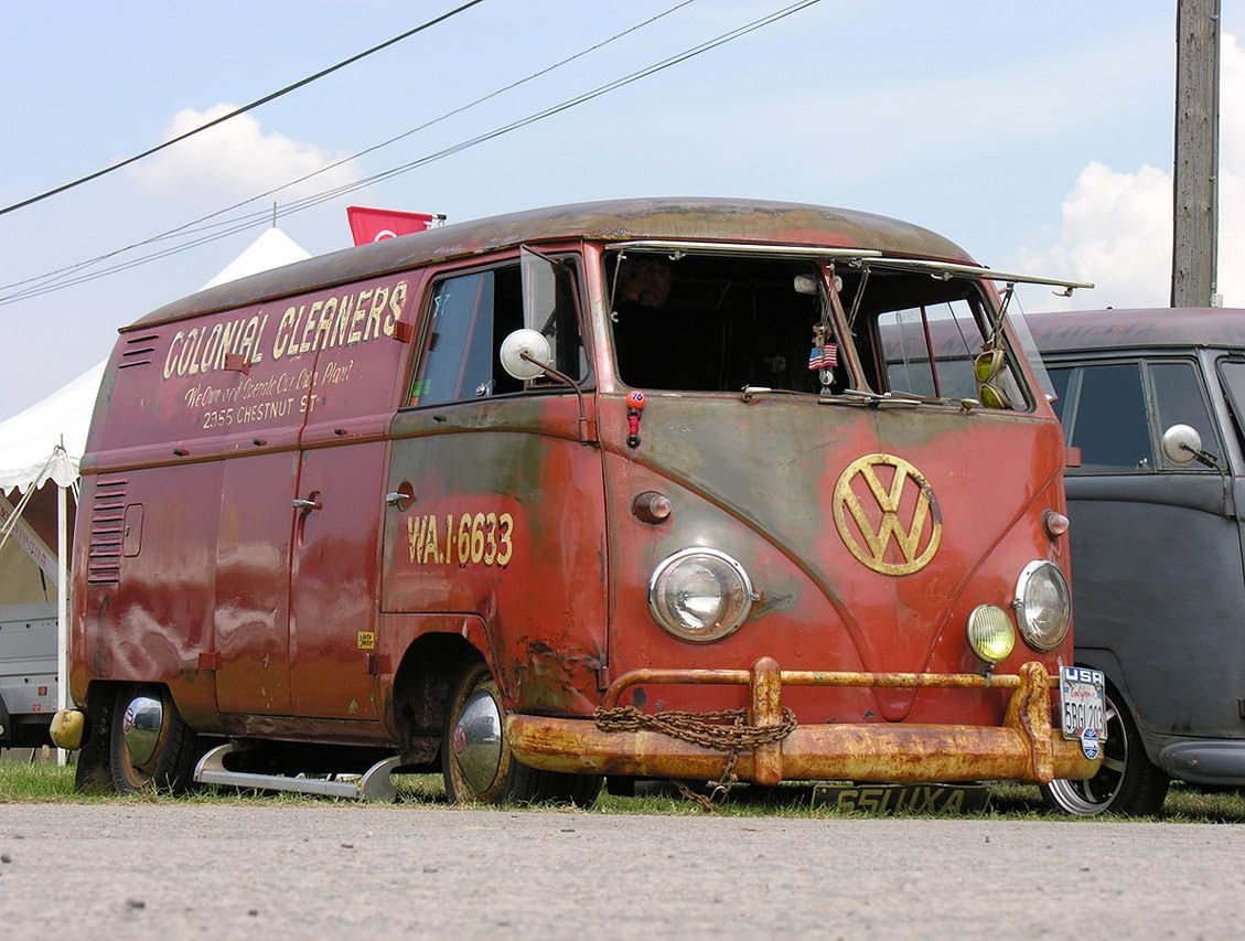 Volkswagen t2 rat look