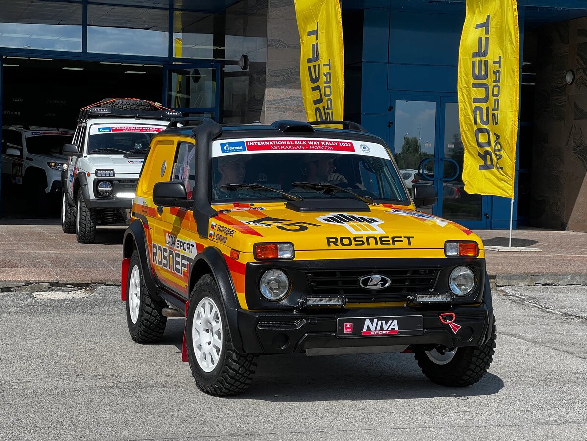 Niva Sport Rosneft