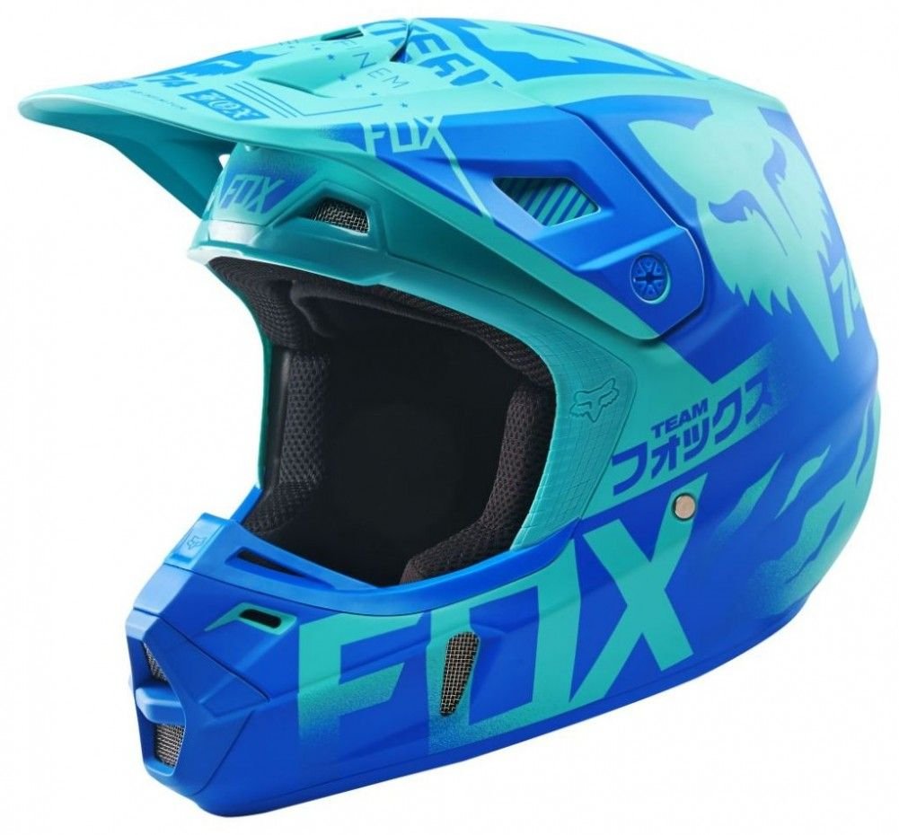 Шлемы для питбайка Fox Racing