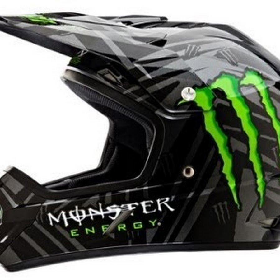 Шлем (кроссовый) s2-818 Monster Energy