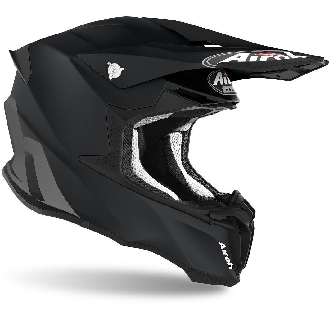 Airoh шлем кросс Twist 2.0 Color Black Matt