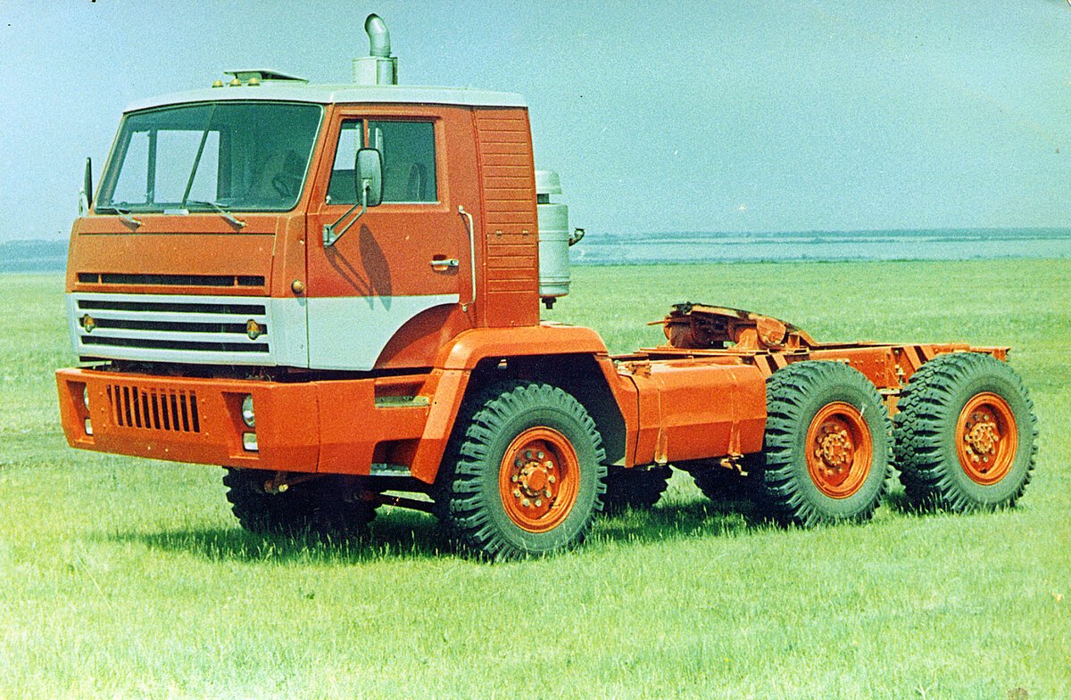 КАМАЗ э6410 1983