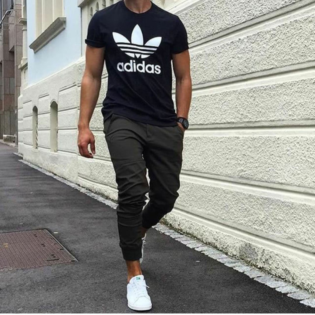 Adidas Stan Smith outfit men