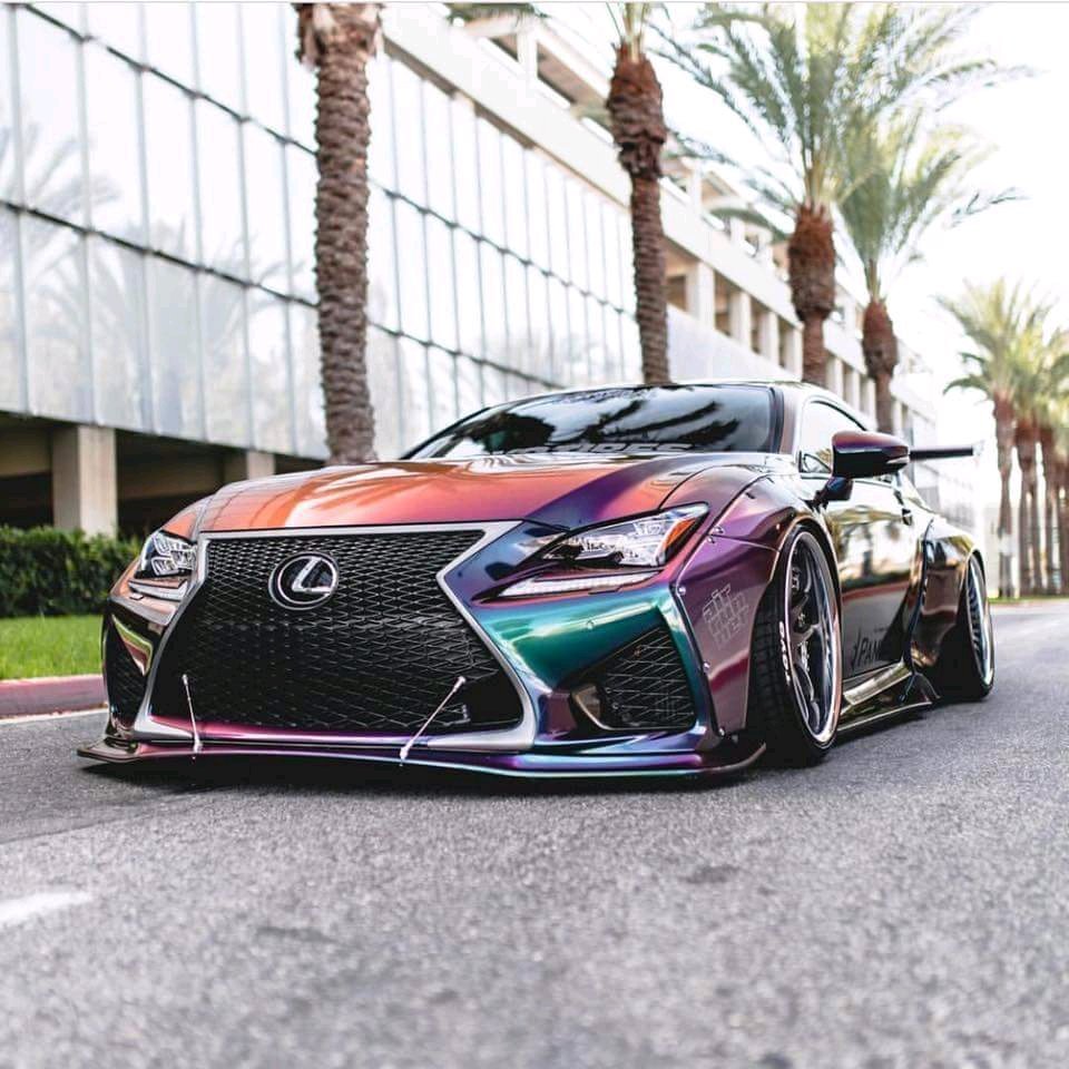 Lexus RC JDM