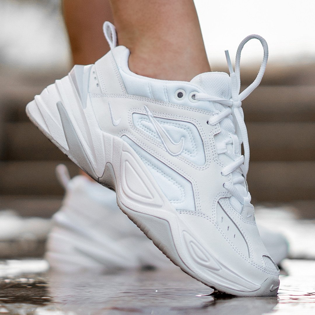 Найк m2k Tekno женские белые