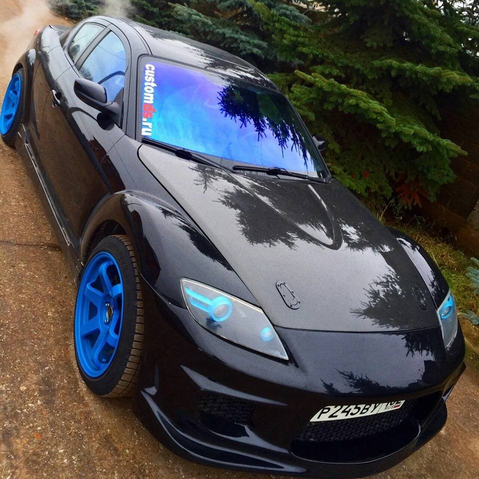 Mazda rx8 хамелеон